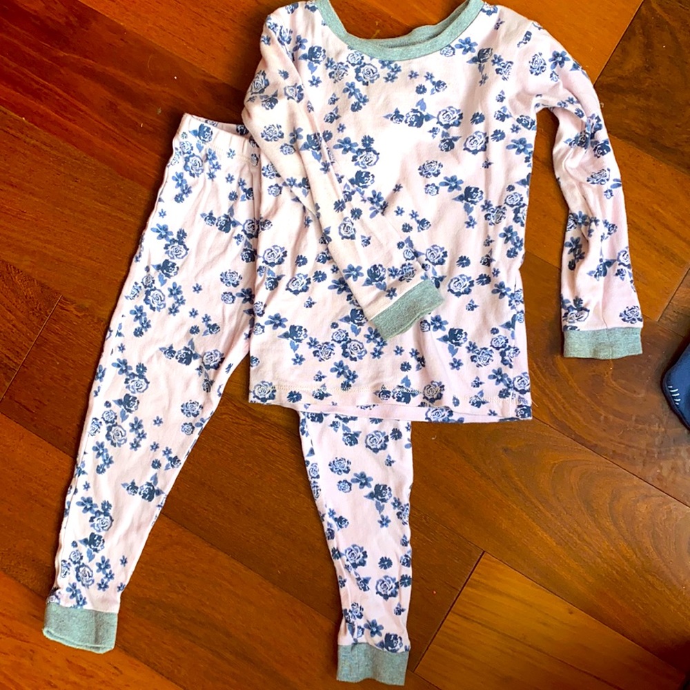 Burt’s Bees organic PJ’s